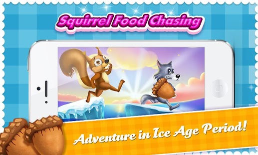 Free Squirrel Run Ice Age Food Dash APK for PC