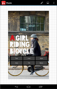  Phonto 写真文字入れ- スクリーンショットのサムネイル  