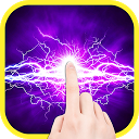 Electric Shock Screen Touch mobile app icon
