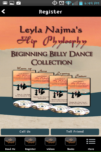 Beginning Belly Dancing Videos