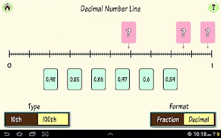 Simply Fractions 3, math games APK Ekran Görüntüsü Küçük Resim #13