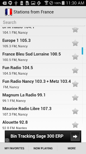 【免費音樂App】Radio France-APP點子