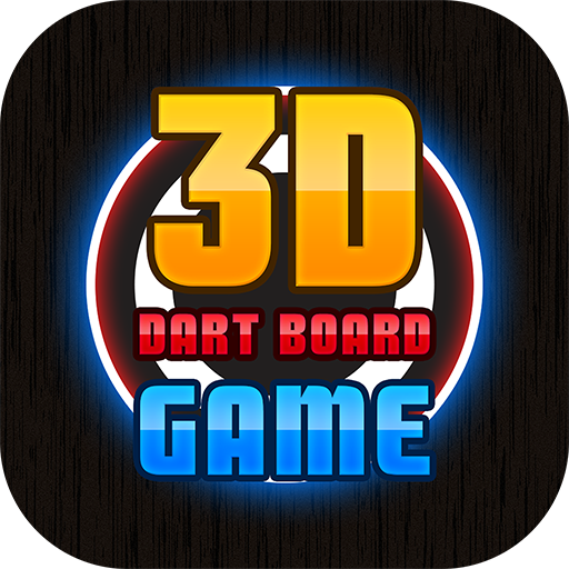 3D Dart Board Game LOGO-APP點子