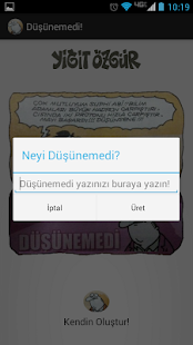 Free Düşünemedi Üreteci APK for Android