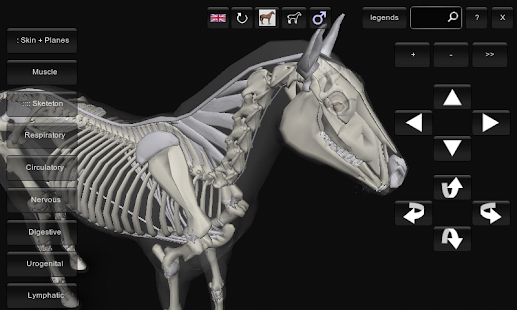 3D Horse Anatomy Software(圖3)-速報App