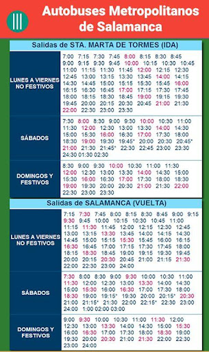 【免費交通運輸App】Metropolitanos Salamanca-APP點子