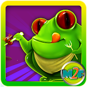 Hungry Frog Free  Icon
