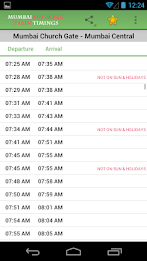 Mumbai Suburban Train Timings poster 3
