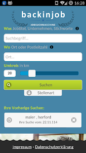 Jobsuche - aktuelle Job App Screenshots 13