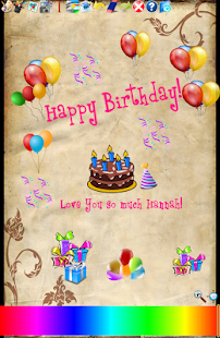 Birthday Cards Icons 4 Doodle!(圖5)-速報App