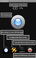 Flashlight, Strobe, Morse plus APK Cartaz #2