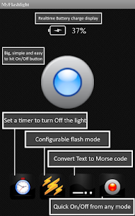 My Flashlight Multi + Morse Screenshots 3