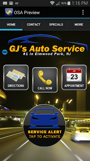 【免費商業App】GJs Auto Service-APP點子