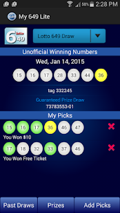 Free My 649 Lite APK for Android