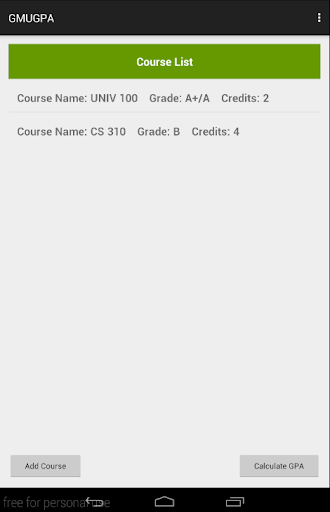 【免費教育App】GMU GPA-APP點子