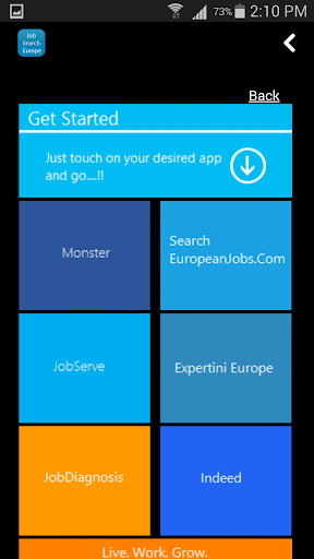 Job Search Europe