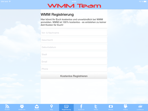 【免費社交App】WMM Team-APP點子