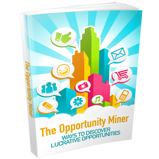 The Opportunity Miner LOGO-APP點子