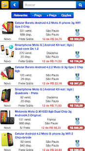 Mercado Libre - Search Screen 3