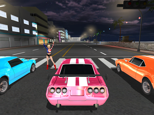 【免費賽車遊戲App】Miami Racing: Muscle Cars-APP點子