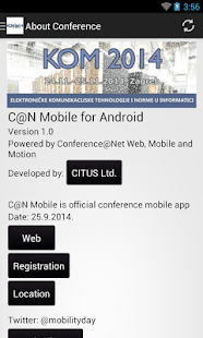 KOM 2014 conference Screenshots 6