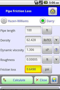 Water Pipe sizing - Pipe Sizer(圖3)-速報App