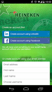 Heineken Events Screenshots 2