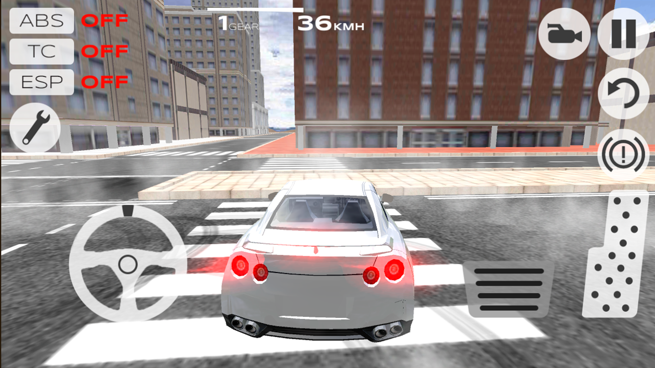 Extreme Sports Car Driving 3D android games}