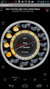 eWeather HD, Radar HD, Alerts v5.0.4