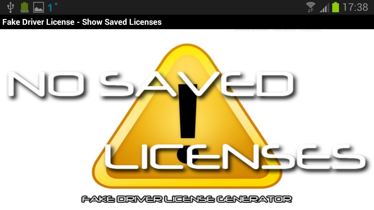 Font Size On Drivers License