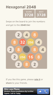 Free Download 2048 hexagon APK