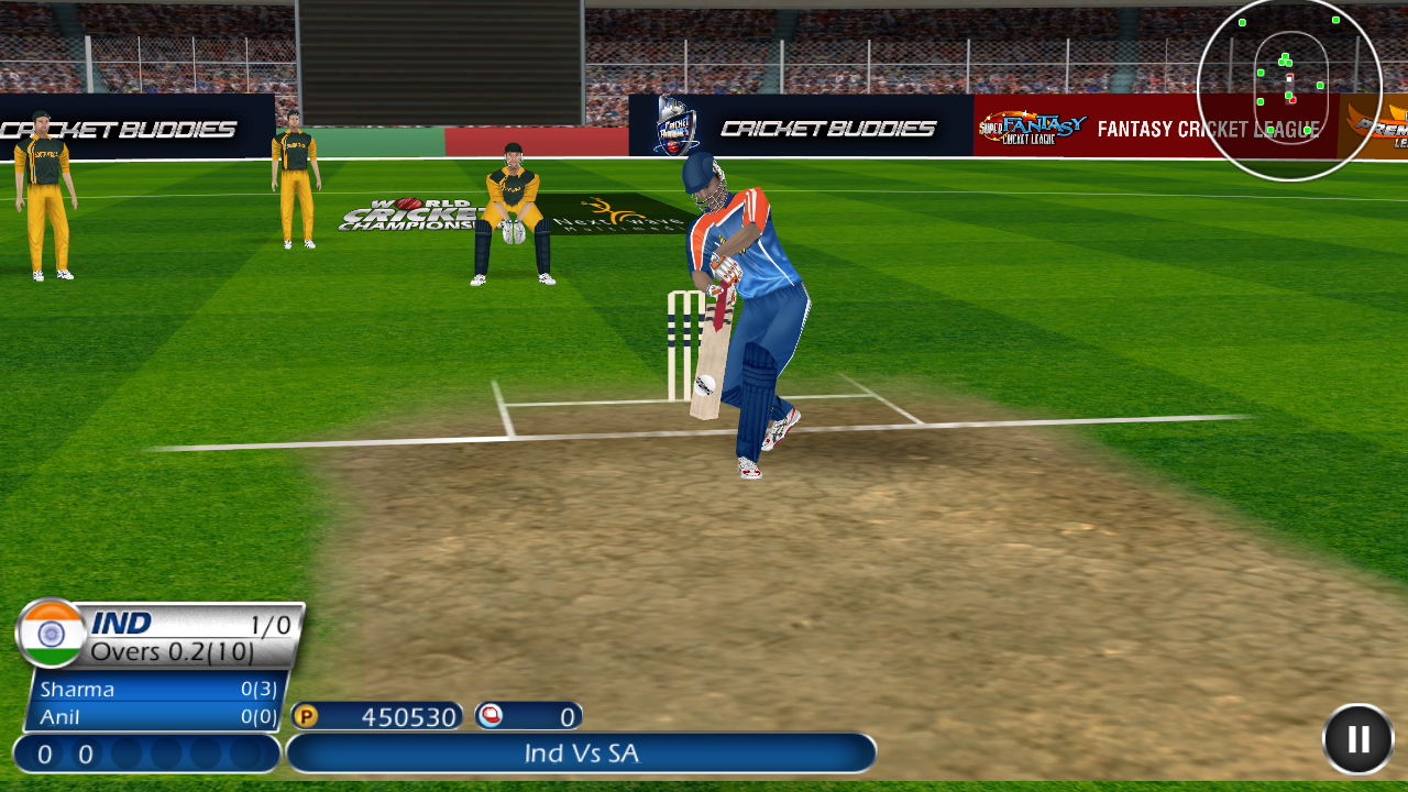    World Cricket Championship  Lt- screenshot  