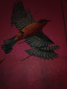 The Severed wing Mural 