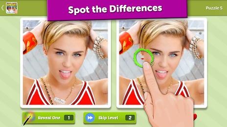 Spot the Difference - Where is poster 1