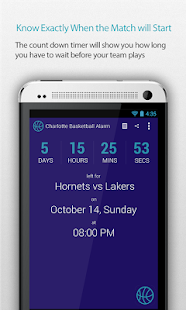 Download Charlotte Basketball Alarm APK for PC