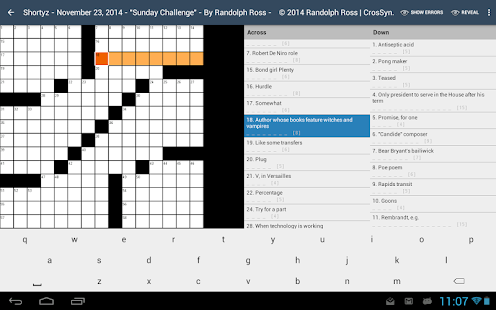 Shortyz Crosswords(圖3)-速報App