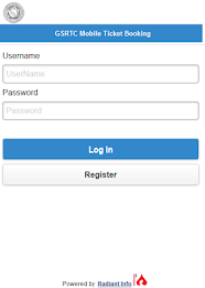 GSRTC Bus Booking poster 1