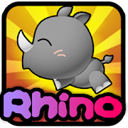 AAA Rhino Jump  Icon