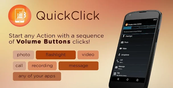 QuickClick Screenshot