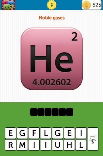 Periodic Table Quiz