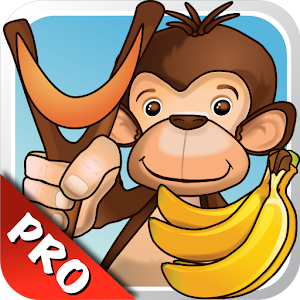 Go Bananas Pro - Monkey Game logo