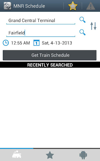 Metro North Schedule