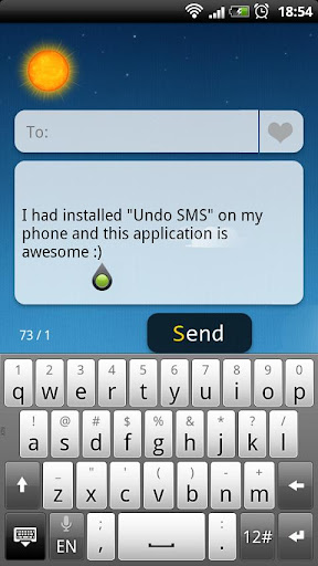 Undo SMS v1.1