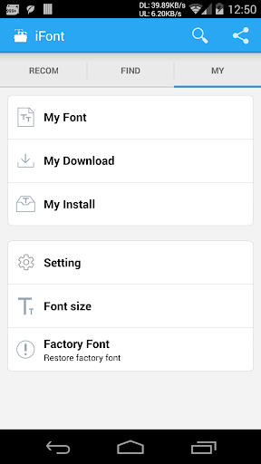 iFont(Expert of Fonts)  screenshots 3