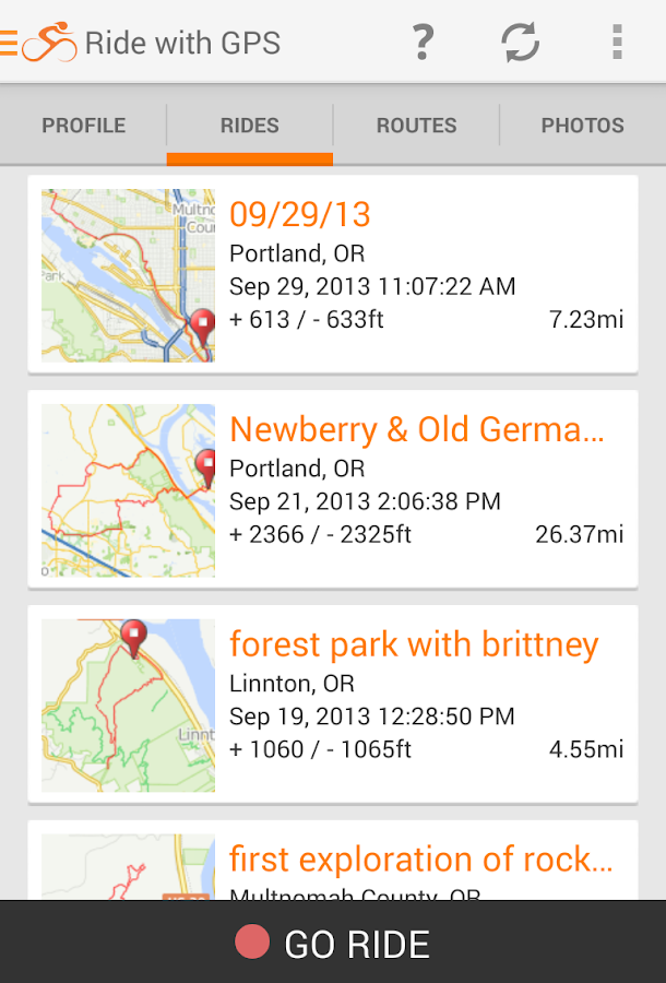 Ride with GPS Bike Computer Android Apps on Google Play
