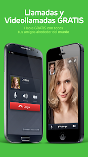 LINE: Llama y mensajea gratis - screenshot thumbnail