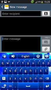 download Sederhana Biru Keyboard free