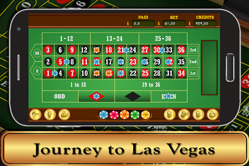 Roulette Journey