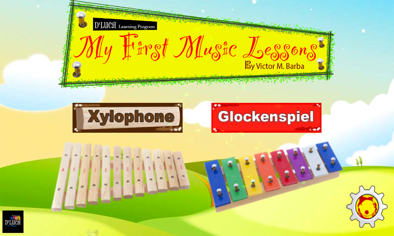 DLuca Xylophone Glockenspiel Screen 1