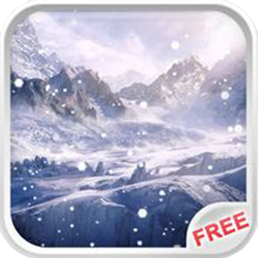 Snowfall Free Live Wallpaper 攝影 App LOGO-APP開箱王